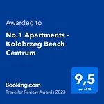 No.1 Apartments - Kołobrzeg Beach Centrum