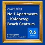 No.1 Apartments - Kołobrzeg Beach Centrum